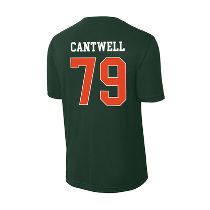 Miami - NCAA Football : Jackson Cantwell - Classic Shersey Activewear T-Shirt-1