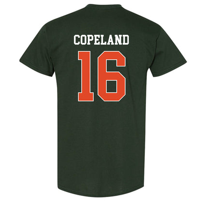 Miami - NCAA Baseball : Cian Copeland - Classic Shersey T-Shirt-1