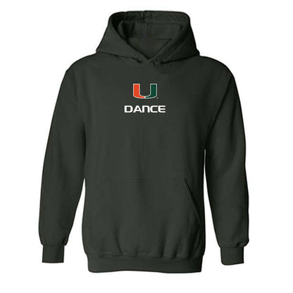 Miami - NCAA Dance Team : Ella Hartsell - Classic Shersey Hooded Sweatshirt-0
