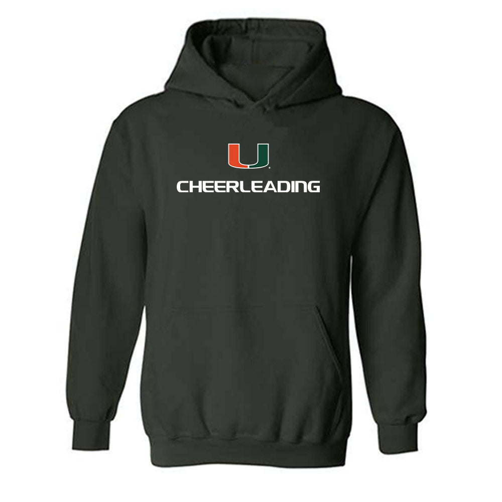 Miami - NCAA Cheerleading : Bella Yetts - Classic Shersey Hooded Sweatshirt-0