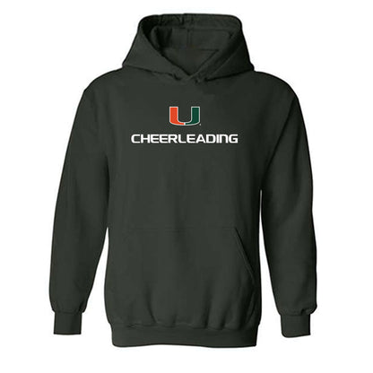Miami - NCAA Cheerleading : Bella Yetts - Classic Shersey Hooded Sweatshirt-0