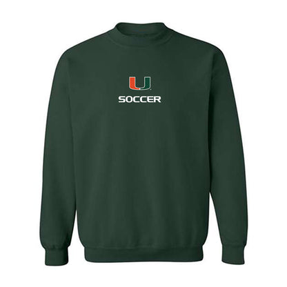 Miami - NCAA Women's Soccer : Carlie Wysocki - Classic Shersey Crewneck Sweatshirt-0