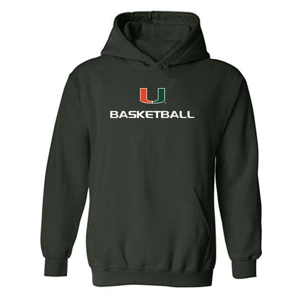 Miami - NCAA Women's Basketball : Meredith Tippner - Classic Shersey Hooded Sweatshirt-0