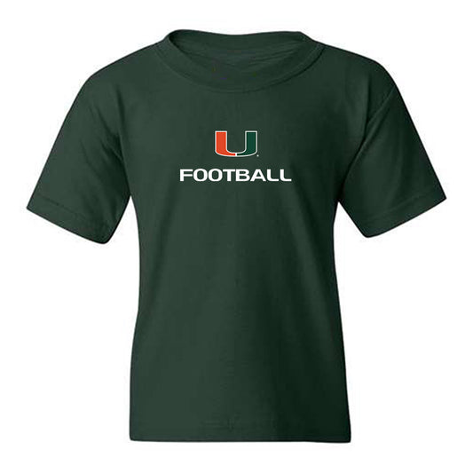 Miami - NCAA Football : Monroe Toney - Classic Shersey Youth T-Shirt-0