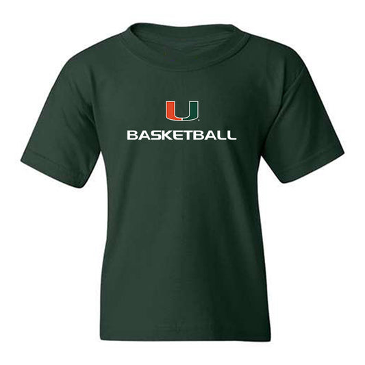Miami - NCAA Men's Basketball : Acaden Lewis - Classic Shersey Youth T-Shirt-0