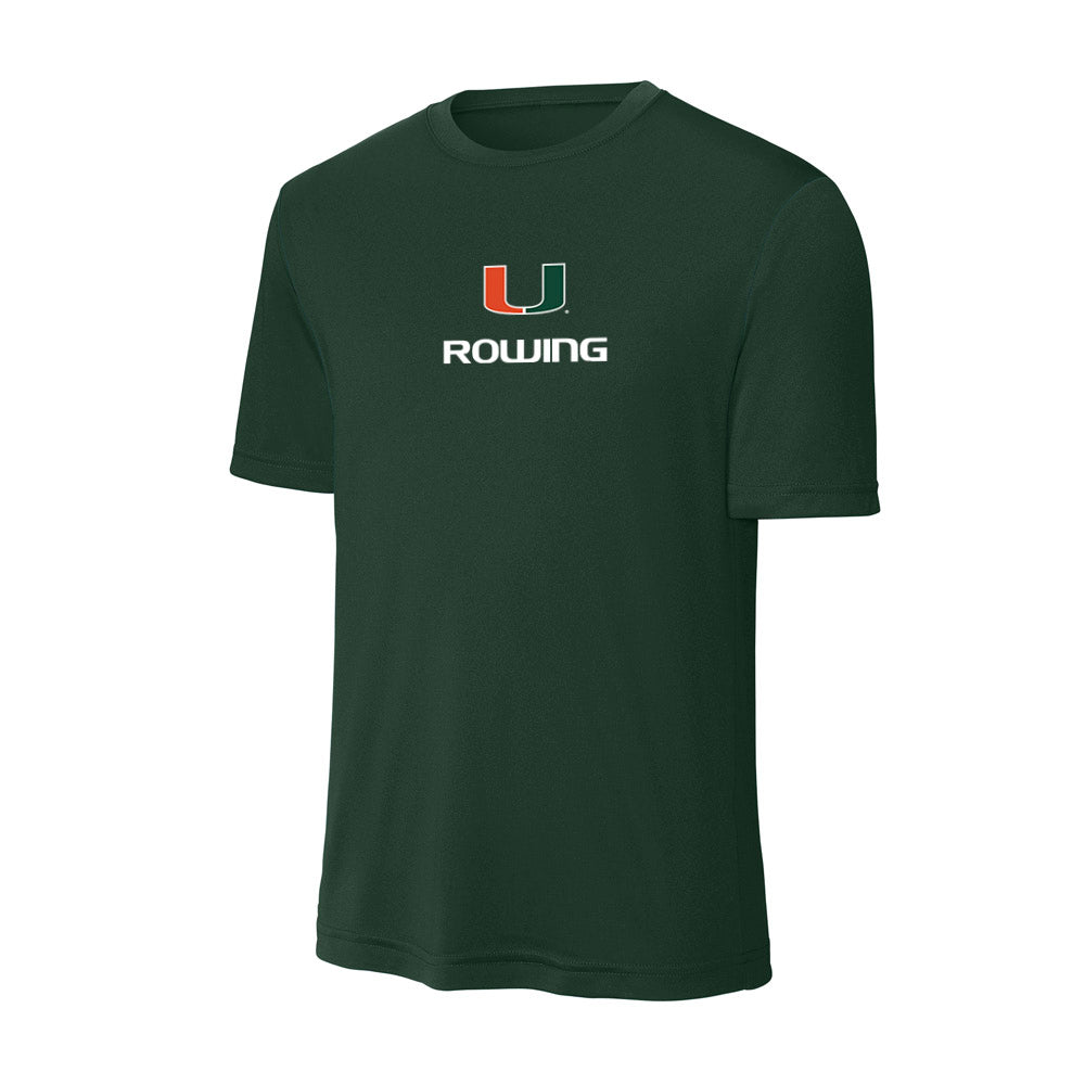 Miami - NCAA Women's Rowing : McKenzie Eason - Classic Shersey Activewear T-Shirt-0