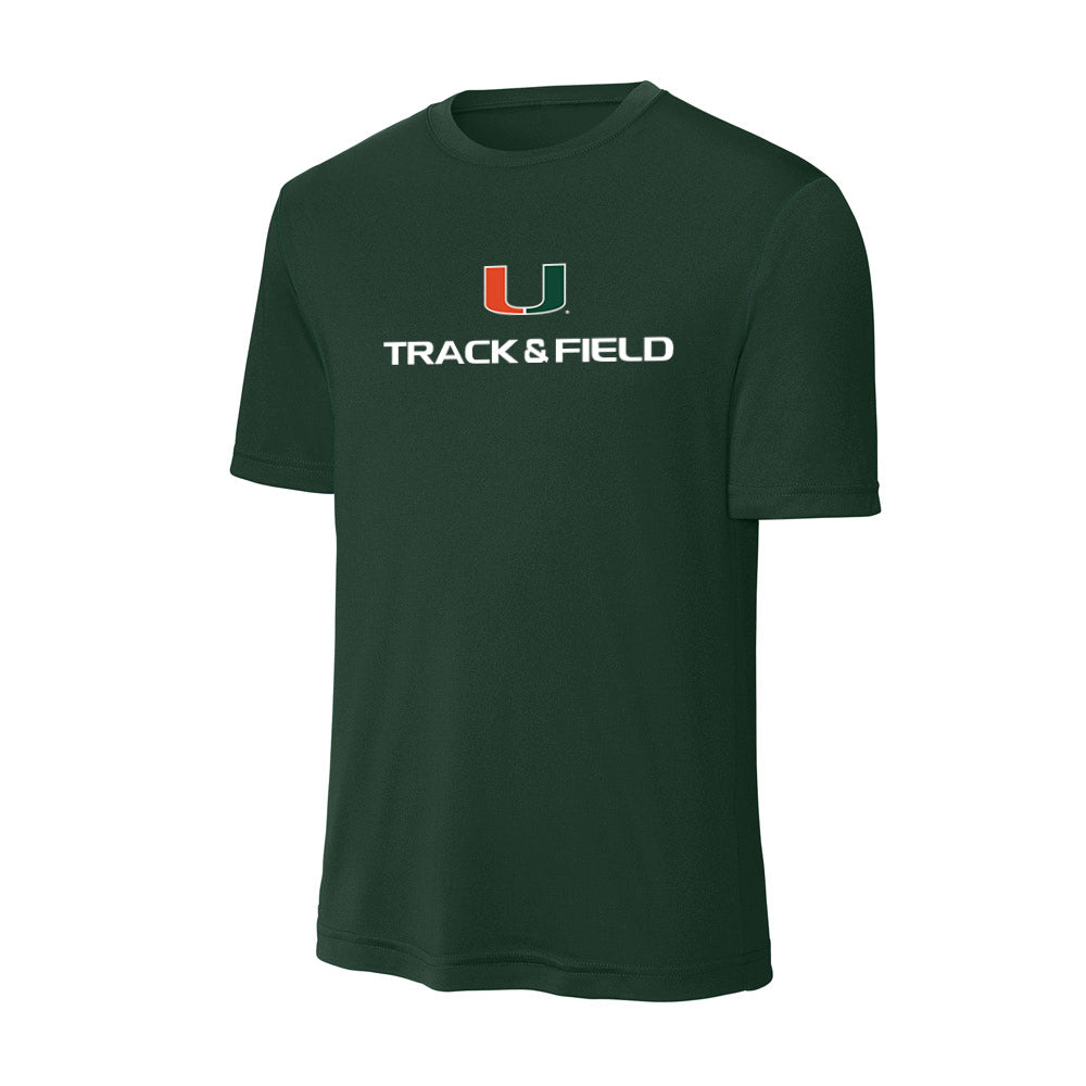 Miami - NCAA Women's Track & Field : Jocelyn Pringle - Classic Shersey Activewear T-Shirt-0
