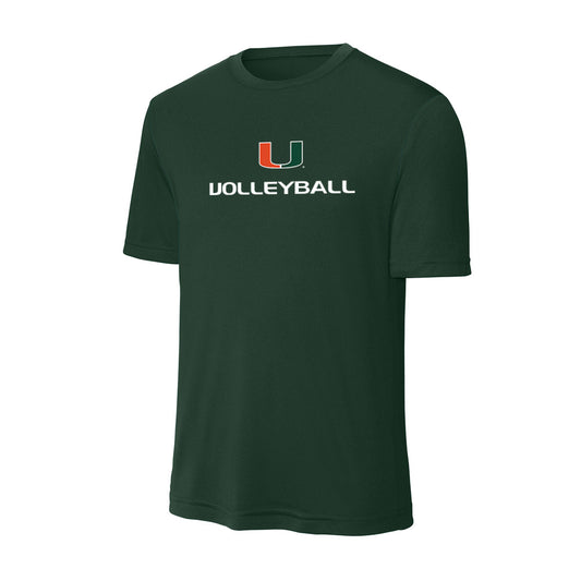 Miami - NCAA Women's Volleyball : Denitsa Angelova - Classic Shersey Activewear T-Shirt-0