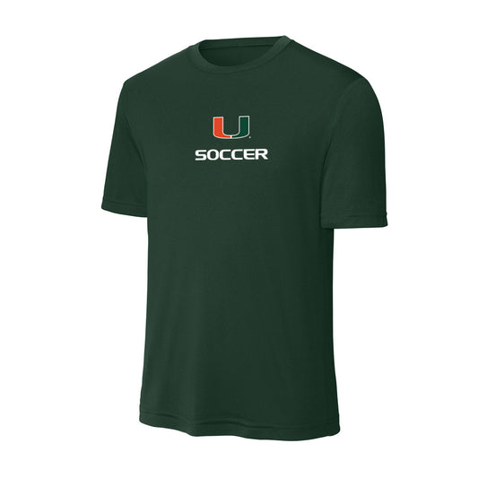 Miami - NCAA Women's Soccer : Zoie Fontenot - Classic Shersey Activewear T-Shirt-0