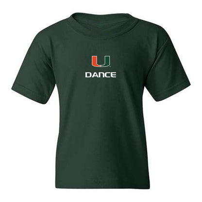Miami - NCAA Dance Team : Brooke David - Classic Shersey Youth T-Shirt-0