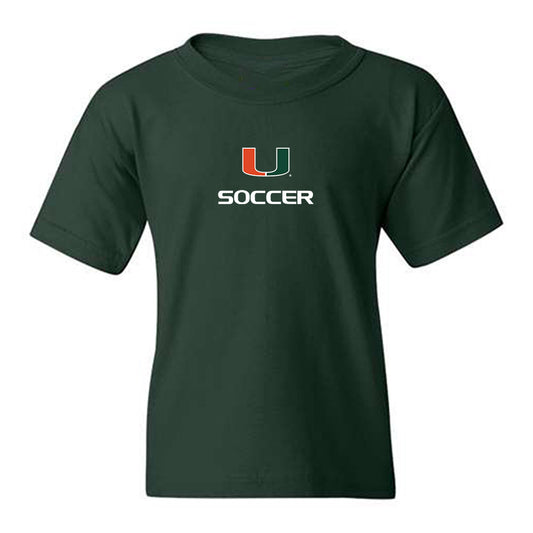 Miami - NCAA Women's Soccer : Zoie Fontenot - Classic Shersey Youth T-Shirt-0