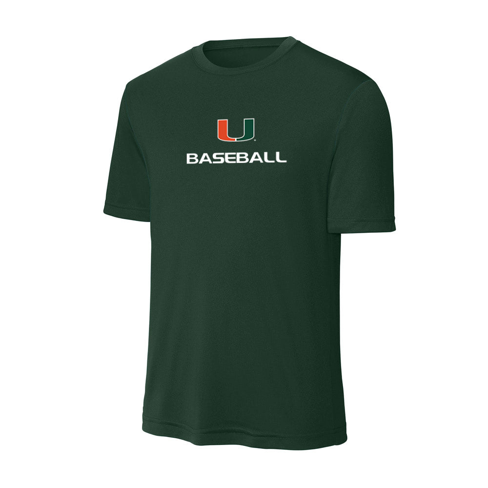 Miami - NCAA Baseball : Fabio Peralta - Classic Shersey Activewear T-Shirt-0