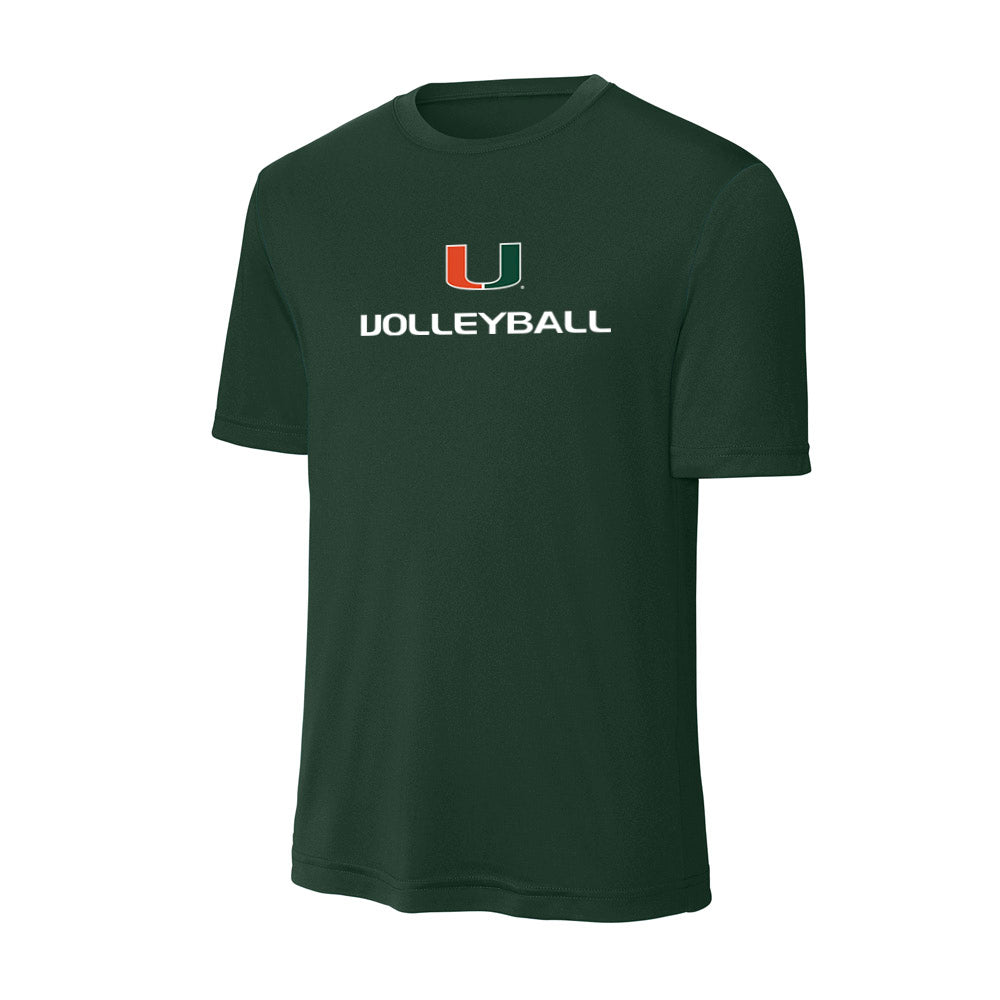 Miami - NCAA Women's Volleyball : Olivia Durst - Classic Shersey Activewear T-Shirt-0