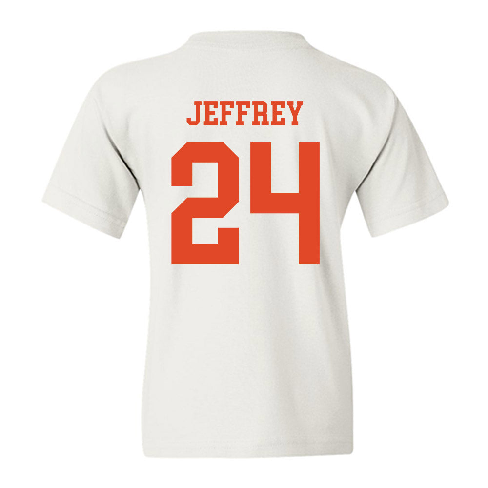 Miami - NCAA Baseball : Donavan Jeffrey - Classic Shersey Youth T-Shirt-1
