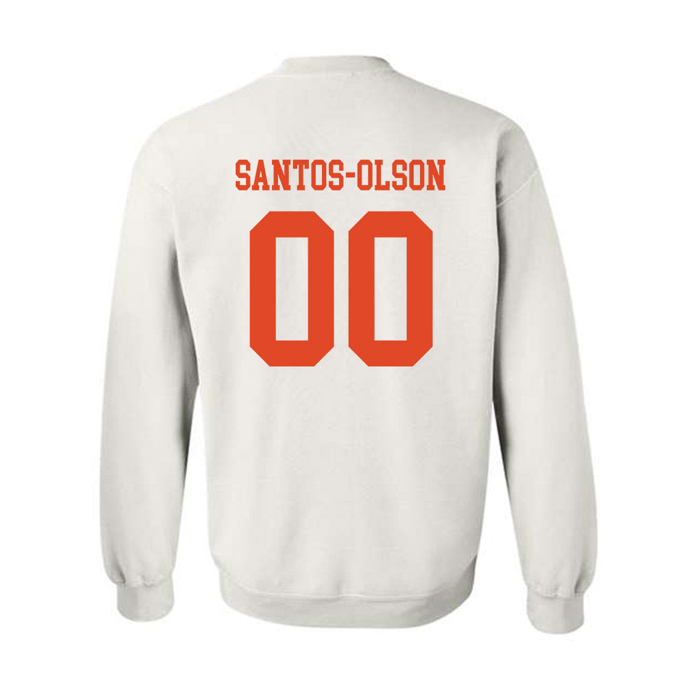Miami - NCAA Baseball : Sebastian Santos-Olson - Classic Shersey Crewneck Sweatshirt-1