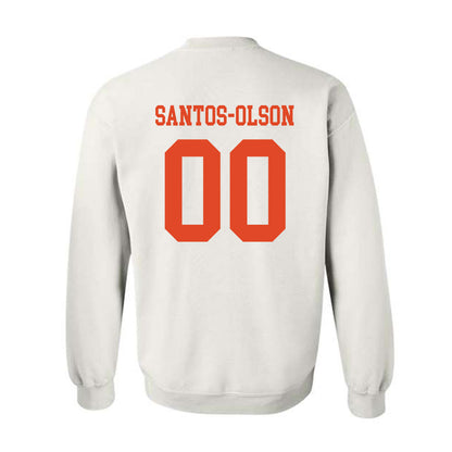 Miami - NCAA Baseball : Sebastian Santos-Olson - Classic Shersey Crewneck Sweatshirt-1
