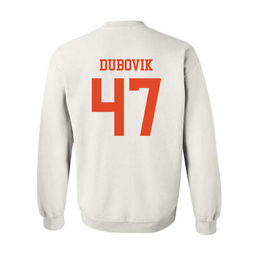 Miami - NCAA Baseball : Dylan Dubovik - Classic Shersey Crewneck Sweatshirt-1