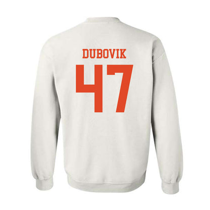 Miami - NCAA Baseball : Dylan Dubovik - Classic Shersey Crewneck Sweatshirt-1