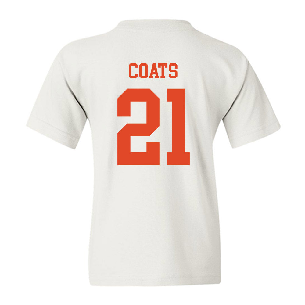 Miami - NCAA Baseball : TJ Coats - Classic Shersey Youth T-Shirt-1