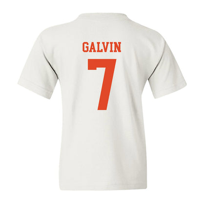 Miami - NCAA Baseball : Max Galvin - Classic Shersey Youth T-Shirt-1