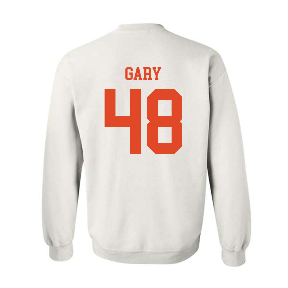Miami - NCAA Baseball : Bennett Gary - Classic Shersey Crewneck Sweatshirt-1