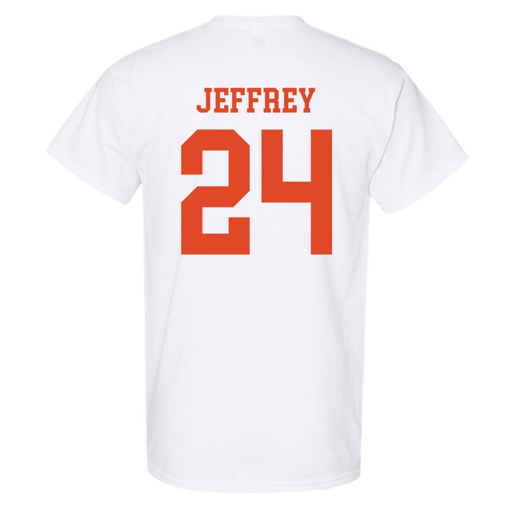 Miami - NCAA Baseball : Donavan Jeffrey - Classic Shersey T-Shirt-1