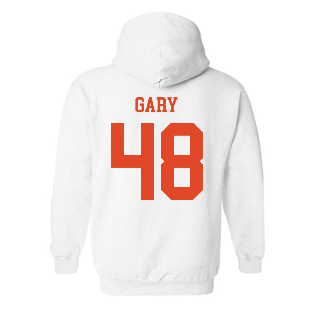Miami - NCAA Baseball : Bennett Gary - Classic Shersey Hooded Sweatshirt-1