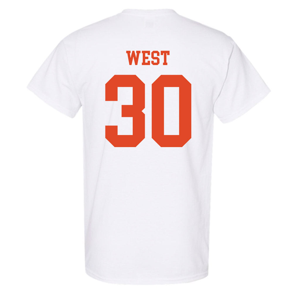 Miami - NCAA Baseball : Brylan West - Classic Shersey T-Shirt-1
