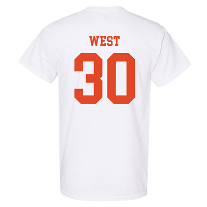 Miami - NCAA Baseball : Brylan West - Classic Shersey T-Shirt-1