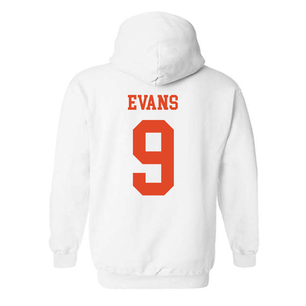 Miami - NCAA Baseball : Rob Evans - Classic Shersey Hooded Sweatshirt-1