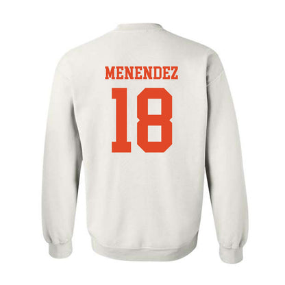 Miami - NCAA Baseball : Frank Menendez - Classic Shersey Crewneck Sweatshirt-1