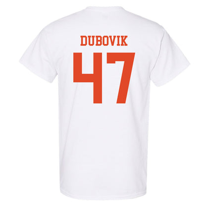 Miami - NCAA Baseball : Dylan Dubovik - Classic Shersey T-Shirt-1
