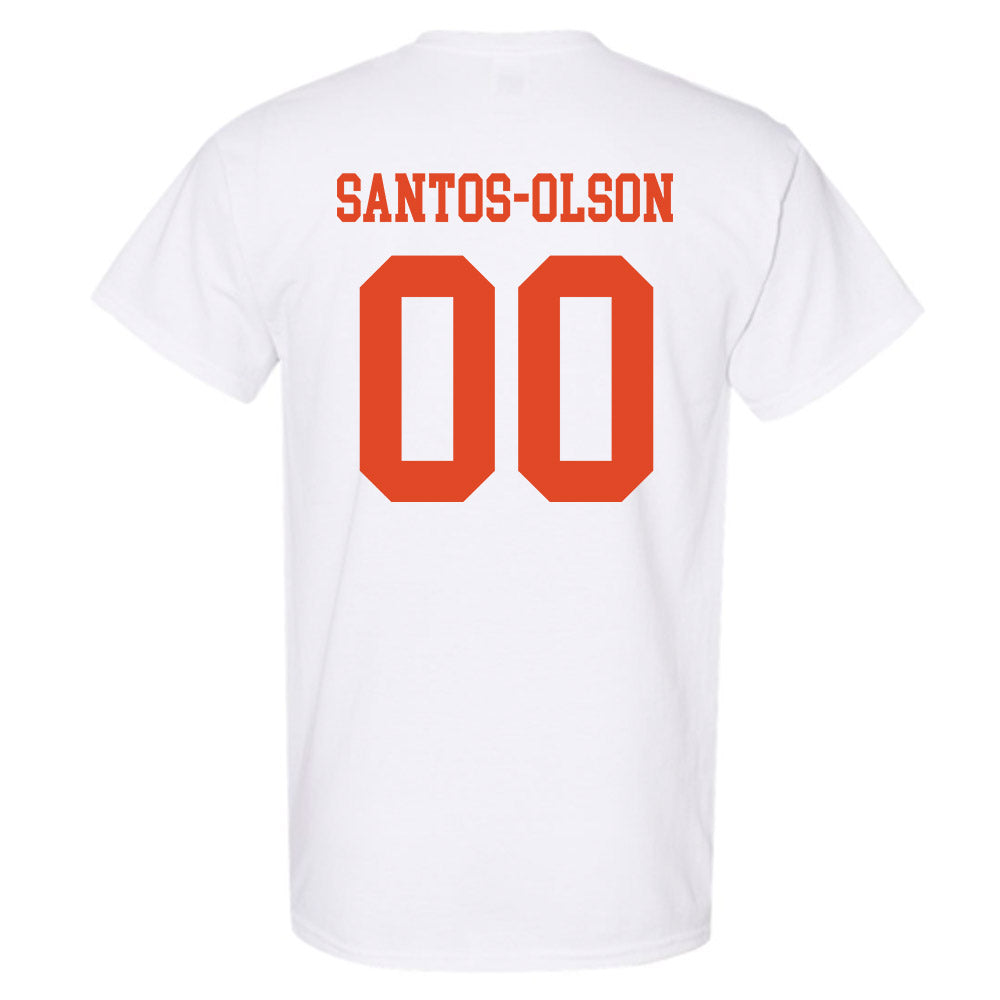 Miami - NCAA Baseball : Sebastian Santos-Olson - Classic Shersey T-Shirt-1