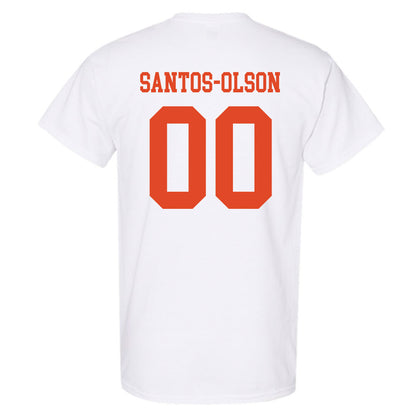Miami - NCAA Baseball : Sebastian Santos-Olson - Classic Shersey T-Shirt-1