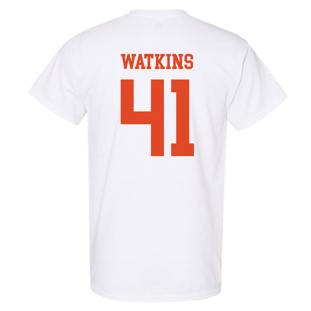 Miami - NCAA Baseball : Jailen Watkins - Classic Shersey T-Shirt-1