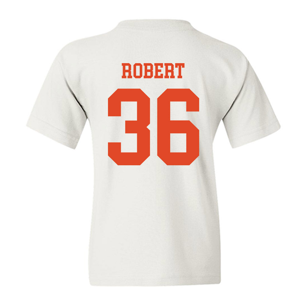 Miami - NCAA Baseball : Nick Robert - Classic Shersey Youth T-Shirt-1