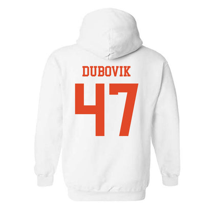 Miami - NCAA Baseball : Dylan Dubovik - Classic Shersey Hooded Sweatshirt-1
