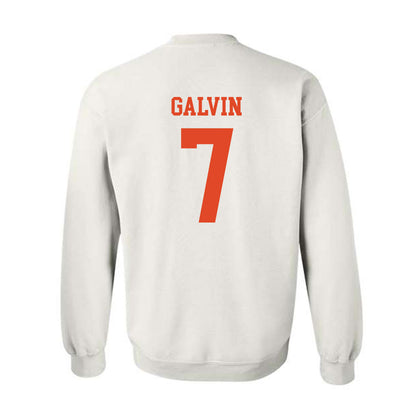 Miami - NCAA Baseball : Max Galvin - Classic Shersey Crewneck Sweatshirt-1