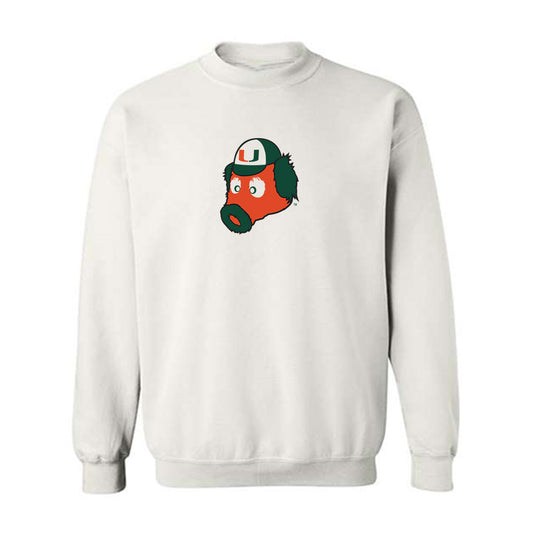 Miami - NCAA Baseball : Brixton Lofgren - Classic Shersey Crewneck Sweatshirt-0