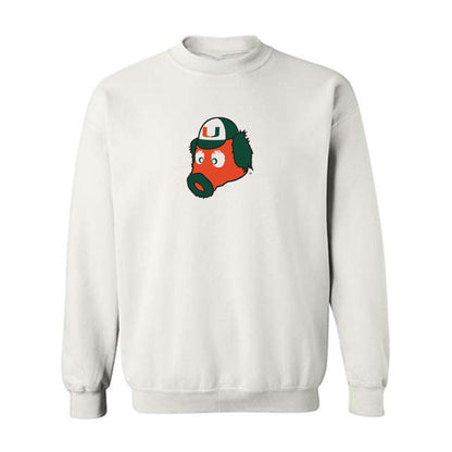Miami - NCAA Baseball : Rob Evans - Classic Shersey Crewneck Sweatshirt-0