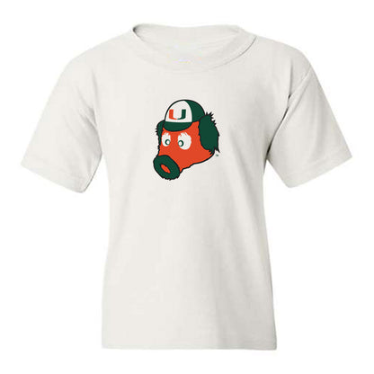 Miami - NCAA Baseball : Bennett Gary - Classic Shersey Youth T-Shirt-0