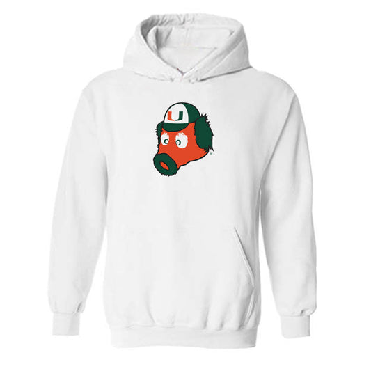 Miami - NCAA Baseball : Howard DeRias - Classic Shersey Hooded Sweatshirt-0