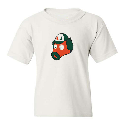 Miami - NCAA Baseball : Jailen Watkins - Classic Shersey Youth T-Shirt-0