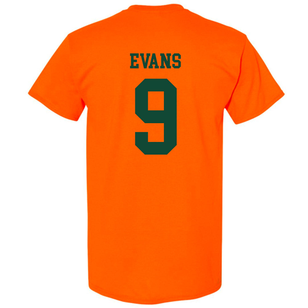 Miami - NCAA Baseball : Rob Evans - Classic Shersey T-Shirt-1