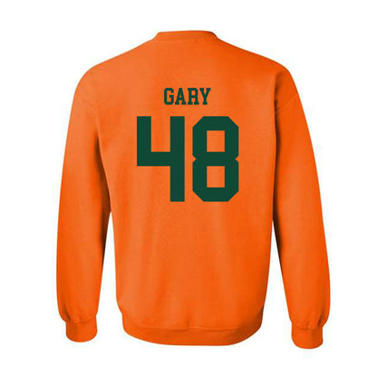Miami - NCAA Baseball : Bennett Gary - Classic Shersey Crewneck Sweatshirt-1