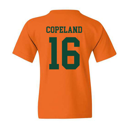 Miami - NCAA Baseball : Cian Copeland - Classic Shersey Youth T-Shirt-1