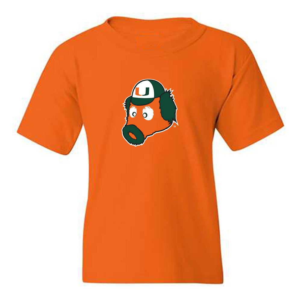 Miami - NCAA Baseball : Donavan Jeffrey - Classic Shersey Youth T-Shirt-0