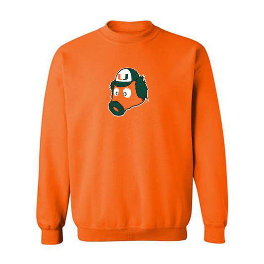 Miami - NCAA Baseball : Brylan West - Classic Shersey Crewneck Sweatshirt-0