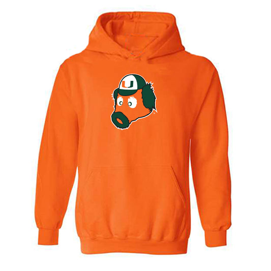 Miami - NCAA Baseball : Donavan Jeffrey - Classic Shersey Hooded Sweatshirt-0