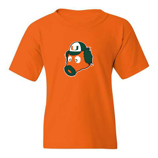 Miami - NCAA Baseball : Sebastian Santos-Olson - Classic Shersey Youth T-Shirt-0